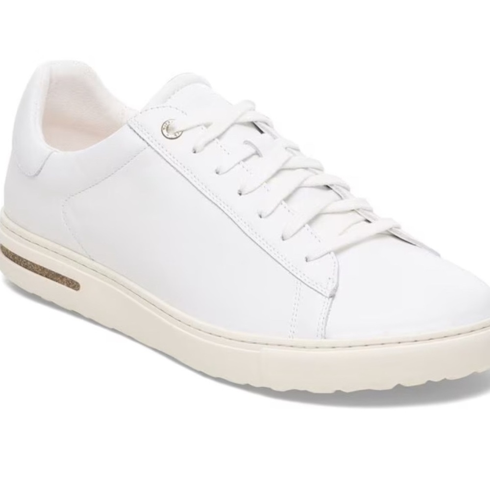 Birkenstock Bend Leather Sneakers White EU 42 / Women’s 11 Minimal Trainer